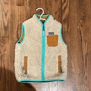 Patagonia kids retro x vest vest